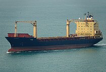 TYGRA — Container Carrier, Liberia flag, built 1998