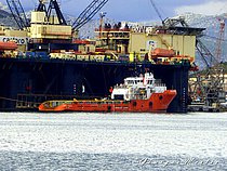 ATLANTIC BRIGAND — Offshore Vessel, NIGERIA flag, built 1998