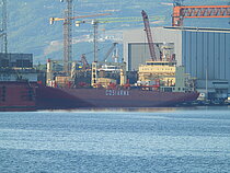 CALA PALMA — General Cargo Ship, Italy flag, built 2000