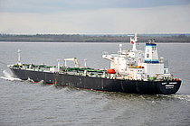 OCEAN CULLINAN — Oil And Chemical Tanker, Palau flag, built 1998