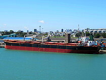 ANGEL FALLS — Bulk Carrier, Not Known flag, built 1998