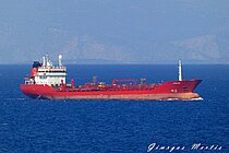 STELLAR — Oil And Chemical Tanker, Theresa; The Republic of Panama flag, built 1998