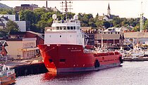 MARLIN STOLMEN — Offshore Vessel, BRAZIL flag, built 1997