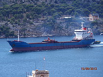KALKANDERE — General Cargo Ship, TURKEY flag, built 1999