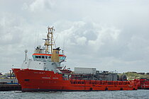 KARADENIZ POWERSHIP BARIS BEY — Service Ship, Liberia flag, built 1998