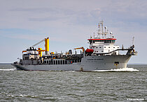 ALEXANDER V HUMBOLDT — Service Ship, Mauritius flag, built 1998