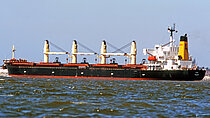 GREAT WENTAO — Bulk Carrier, PANAMA flag, built 1998