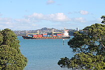 KOTA RUKUN — Container Ship, SINGAPORE flag, built 1998