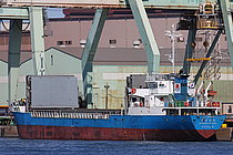 BAIKAL — General Cargo Ship, SIERRA LEONE flag, built 1997