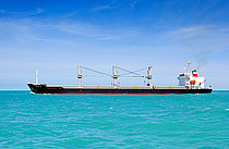 LINA F — Bulk Carrier, COMOROS flag, built 1997