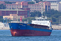 GAIDAMAK — General Cargo Ship, TOGO flag, built 1997