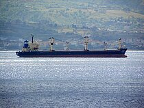 ANGELINA — General Cargo Ship, St.Kitts and Nevis flag, built 1997