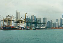 MAERSK PEMBROKE — Container Ship, NETHERLANDS flag, built 1998