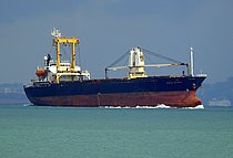 GOLD EAGLE — General Cargo Ship, SAINT KITTS AND NEVIS flag, built 1997