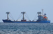 HAMBURG.HS — Bulk Carrier, St.Kitts and Nevis flag, built 1997