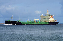 POSEIDON ECO — Oil And Chemical Tanker, Guinea-Bissau flag, built 1999