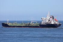 ONYX 2 — Oil And Chemical Tanker, The Union of Comoros flag, built 1999