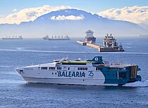 AVEMAR DOS — Passenger Ship, SPAIN flag, built 1997