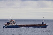 ENDEAVOUR — General Cargo Ship, St. Kitts & Nevis flag, built 1997