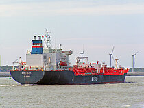 MELATI 4 — Oil And Chemical Tanker, Tuvalu flag, built 1999