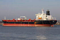 MELATI 7 — Oil And Chemical Tanker, Hong Kong China flag, built 2000