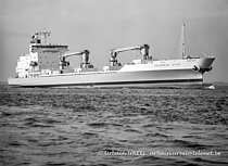 COLOMBIAN STAR — General Cargo Ship, Liberia flag, built 1998