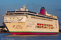 AMBITION — Passenger Ship, Bahamas flag, built 1999
