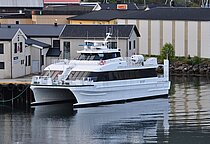 FJORD EXPERIENCE — Passenger Ship, Norway flag, built 1997