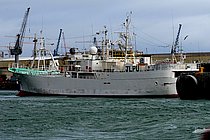TAIHONG 8 — Fishing Vessel, CHINA flag, built 1997