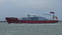 SANMAR REGENT — Gas Tanker, INDIAN flag, built 1999