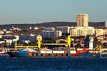 TEOS — General Cargo Ship, Barbados flag, built 1999
