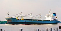 GOLDEN SEA — Bulk Carrier, PANAMA flag, built 1997