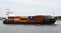 ARINA — General Cargo Ship, Panama flag, built 1989