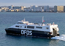 CEUTA JET — Passenger Ship, Cyprus flag, built 1998