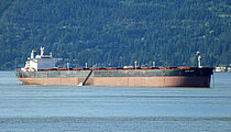 CAPE SHANGHAI — Bulk Carrier, PANAMA flag, built 1999