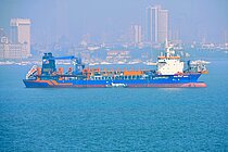 VOLVOX ASIA — Service Ship, INDIAN flag, built 1999