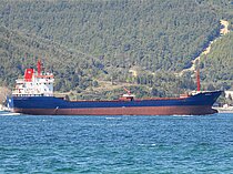 SAHIN 3 — General Cargo Ship, Belize flag, built 1997