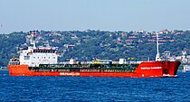 METIN HUSEYNOV — Oil And Chemical Tanker, Guinea-Bissau flag, built 2000