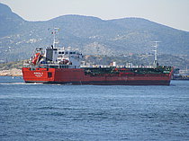 M/T VEDMATA — Oil And Chemical Tanker, NIGERIA flag, built 2002