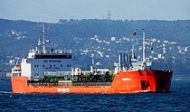 SUNDARI — Oil And Chemical Tanker, Nigeria flag, built 2002