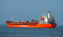ERDEK — Oil And Chemical Tanker, Republic of Türkiye flag, built 1998