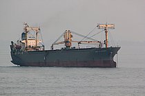 LILY OF SEA — Ro Ro Cargo Ship, PALAU flag, built 1998