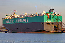 ELEKTRA — Ro Ro Cargo Ship, NORWAY flag, built 1999