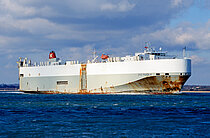 CHANG AN KOU — Ro Ro Cargo Ship, China flag, built 1999