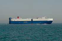 CHANG SHENG HONG — Ro Ro Cargo Ship, China flag, built 2000