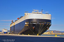 CRUX LEADER — Ro Ro Cargo Ship, LIBERIA flag, built 1998