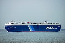 AH SHIN — Ro Ro Cargo Ship, PANAMA flag, built 1999