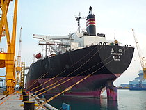 PEDROT — Oil And Chemical Tanker, St.Kitts and Nevis flag, built 2000