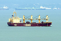 NBA STAR — Bulk Carrier, PANAMA flag, built 1998