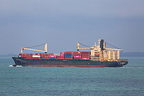 MYD HANGZHOU — Container Ship, LIBERIA flag, built 1999